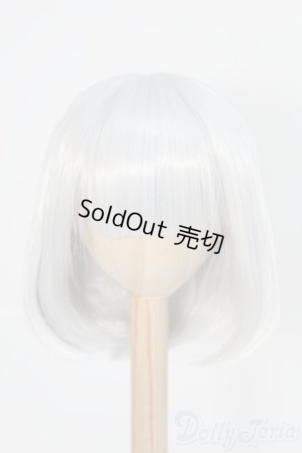 画像1: 9inch/ウィッグ：Ronshuka Couture様製/インチ　BJD　MJD　ドール用 I-25-07-06-1058-TO-ZI (1)