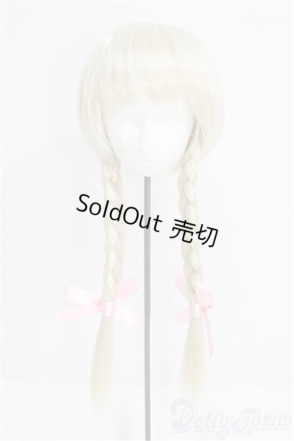 画像1: 8-9inch/ウィッグ　BJD　MJD　ドール用 I-25-08-03-166-TO-ZI (1)