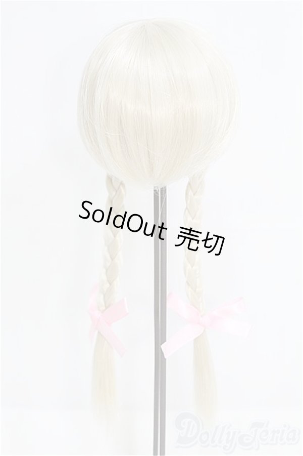 画像2: 8-9inch/ウィッグ　BJD　MJD　ドール用 I-25-08-03-166-TO-ZI (2)