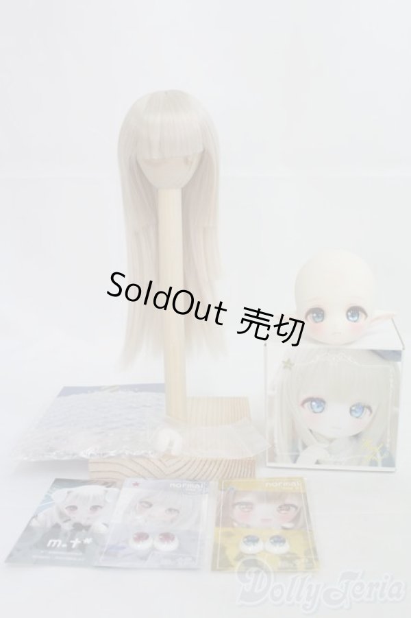 画像2: Tiny Fox 1/6/カスタムヘッド(06S)m.t*様 一式セット/BJD　球体関節人形 I-25-07-06-1052-YB-ZI (2)