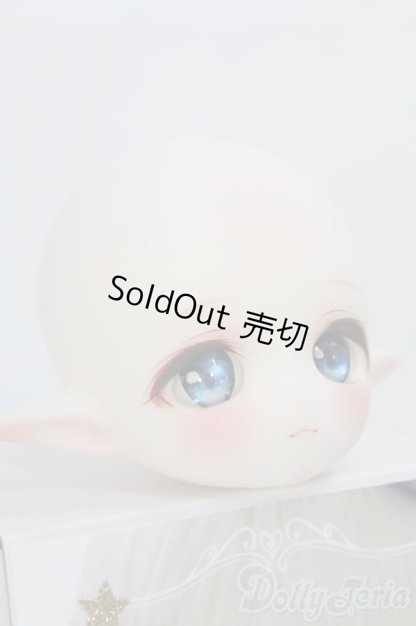 画像4: Tiny Fox 1/6/カスタムヘッド(06S)m.t*様 一式セット/BJD　球体関節人形 I-25-07-06-1052-YB-ZI (4)