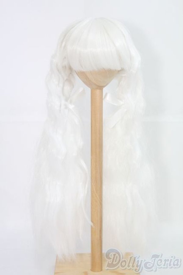 画像1: 9inch/ウィッグ：ドーリーツイン みさんとるーぷ様製/インチ　BJD　MJD　ドール用 I-25-07-06-1057-YB-ZI (1)