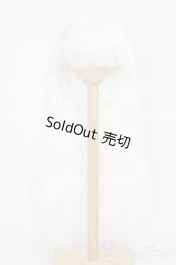 画像1: 9inch/ウィッグ：ドーリーツイン みさんとるーぷ様製/インチ　BJD　MJD　ドール用 I-25-07-06-1057-YB-ZI (1)