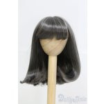 画像: 6-7inch/ウィッグ LUTS製/インチ　BJD　MJD　ドール用 I-25-07-13-1028-KD-ZI