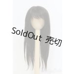 画像: 7-8inch/モヘアウィッグ　Awen製/インチ　BJD　MJD　ドール用 I-25-07-13-1025-KD-ZI