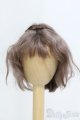 画像: 7-8inch/モヘアウィッグ　Awen製/インチ　BJD　MJD　ドール用 I-25-07-13-1027-KD-ZI