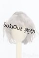 画像: 7-8inch/モヘアウィッグ　Awen製/インチ　BJD　MJD　ドール用 I-25-07-13-1027-KD-ZI
