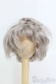 画像: 7-8inch/モヘアウィッグ　Awen製/インチ　BJD　MJD　ドール用 I-25-07-13-1026-KD-ZI