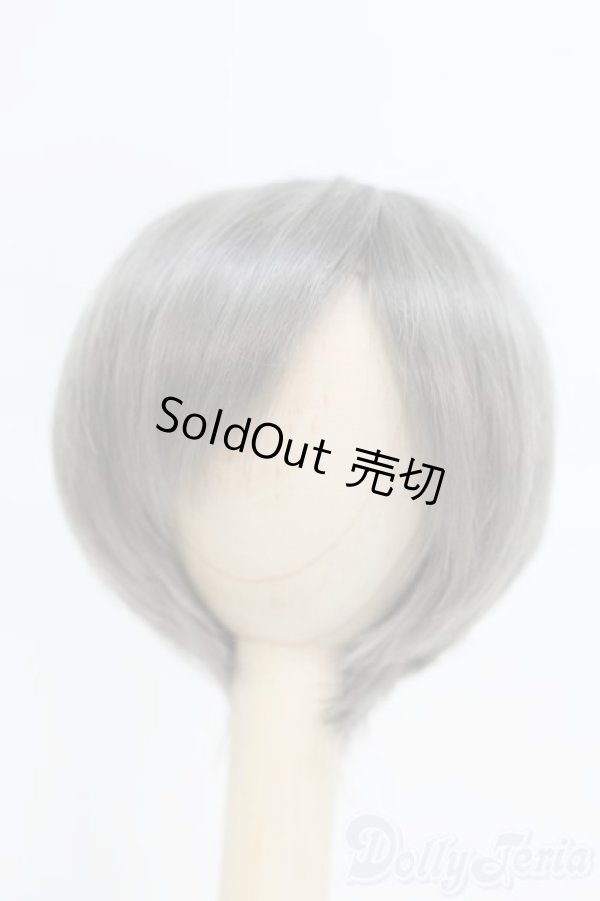 画像1: 6-7inch/ウィッグ/インチ　BJD　MJD　ドール用 I-25-07-13-1036-KD-ZI (1)