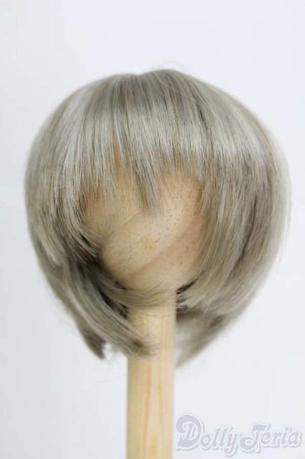 画像1: 8-9inch/ウィッグ　msiredoll製/インチ　BJD　MJD　ドール用 I-25-07-13-1033-KD-ZI (1)