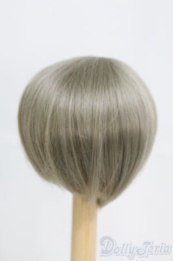 画像2: 8-9inch/ウィッグ　msiredoll製/インチ　BJD　MJD　ドール用 I-25-07-13-1033-KD-ZI (2)