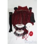 画像: 1/4サイズドール/OF:衣装セット　Coral Reef Doll製　Queen Dress Set: Red/0 I-25-07-13-1024-KD-ZI