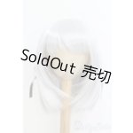 画像: 8-9inch/ウィッグ:Ronshuka couture 様製/インチ　BJD　MJD　ドール用 I-25-07-13-1048-SK-ZI