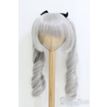 画像: 8-9inch/ふにゃほわ様製ウィッグ/インチ　BJD　MJD　ドール用 I-25-07-13-1047-SK-ZI