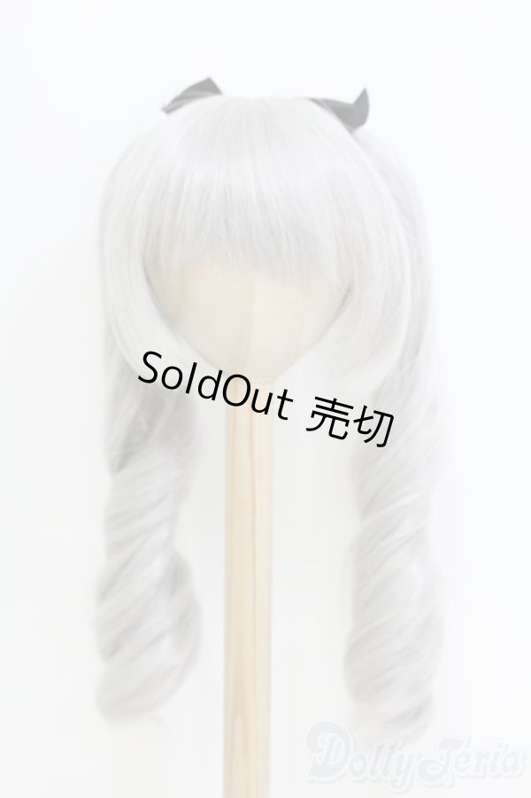 画像1: 8-9inch/ふにゃほわ様製ウィッグ/インチ　BJD　MJD　ドール用 I-26-01-18-315-SK-ZI (1)