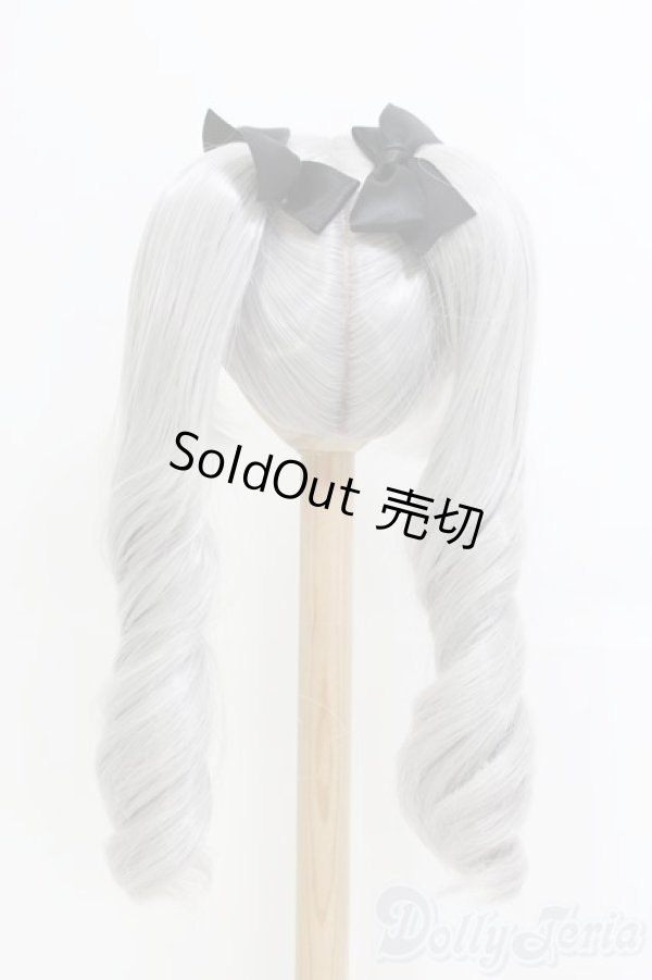 画像2: 8-9inch/ふにゃほわ様製ウィッグ/インチ　BJD　MJD　ドール用 I-26-01-18-315-SK-ZI (2)