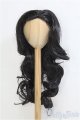 画像: 9-10inch/ウィッグ　フェミニンカールロング　BJD　MJD　ドール用 I-25-07-27-398-KD-ZI