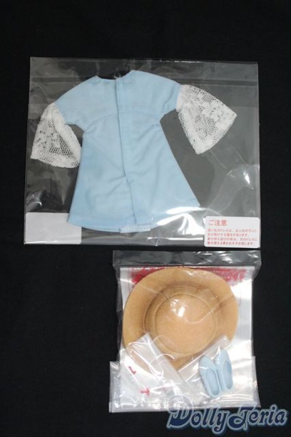 画像2: リカちゃん/OF:リトルファクトリー製衣装/ファッションドール　衣装 I-25-07-20-247-SK-ZI (2)