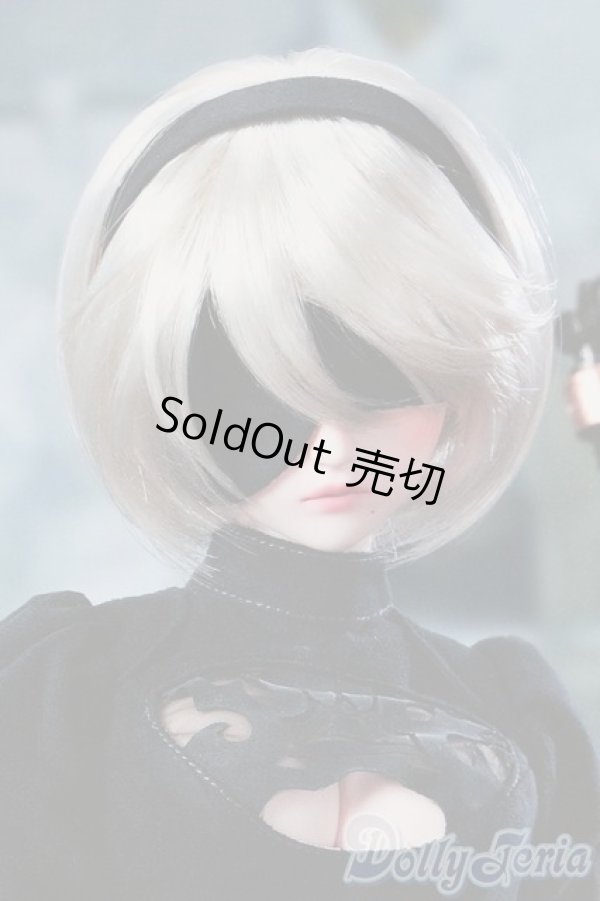 画像1: DDdy/2B(ヨルハ二号B型/ニーアオートマタ) I-25-11-02-368-KD-ZI (1)