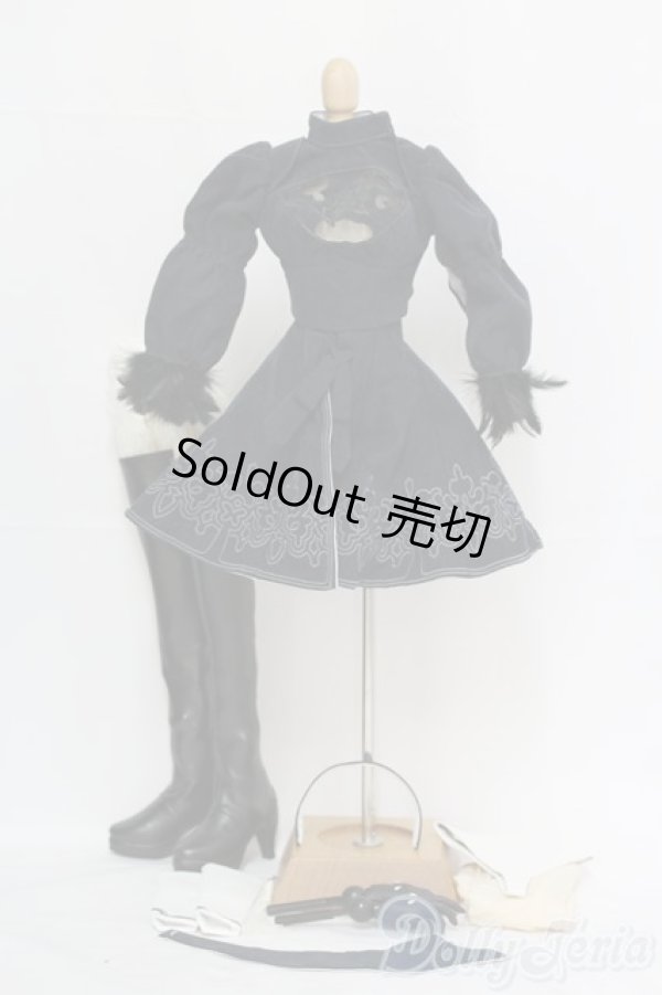 画像7: DDdy/2B(ヨルハ二号B型/ニーアオートマタ) I-25-11-02-368-KD-ZI (7)