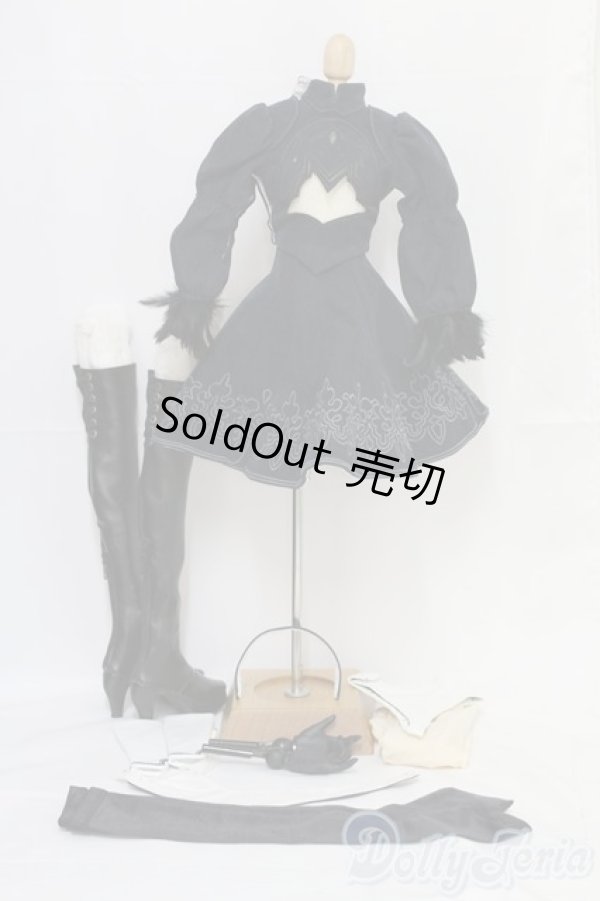 画像8: DDdy/2B(ヨルハ二号B型/ニーアオートマタ) I-25-11-02-368-KD-ZI (8)