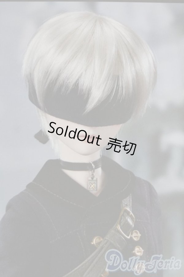 画像1: DD/9S(ヨルハ九号S型/ニーアオートマタ)/BJD　球体関節人形 I-25-07-13-1058-KD-ZI (1)