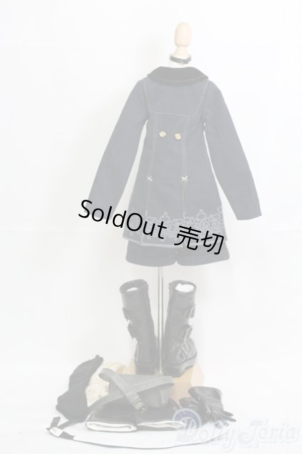 画像8: DD/9S(ヨルハ九号S型/ニーアオートマタ)/BJD　球体関節人形 I-25-07-13-1058-KD-ZI (8)