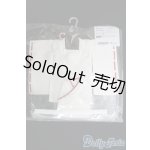 画像: 幼SD/OF:宵の衣〜白夜〜・ちび/1/6　30ｃｍ　BJD　MJD　衣装　ドール用 I-25-07-20-167-KD-ZI