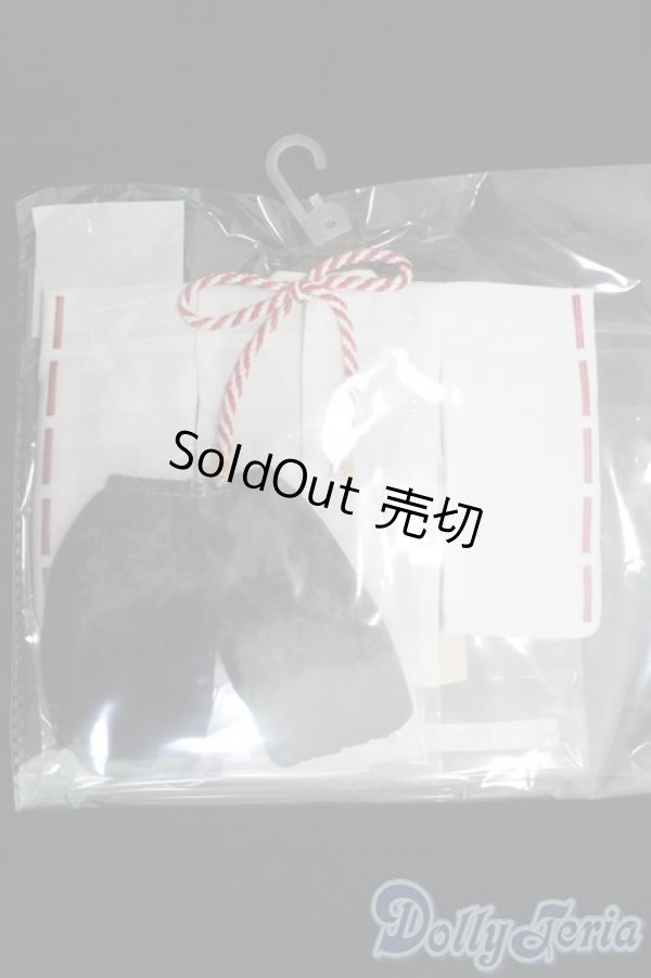 画像2: 幼SD/OF:宵の衣〜白夜〜・ちび/1/6　30ｃｍ　BJD　MJD　衣装　ドール用 I-25-07-20-167-KD-ZI (2)