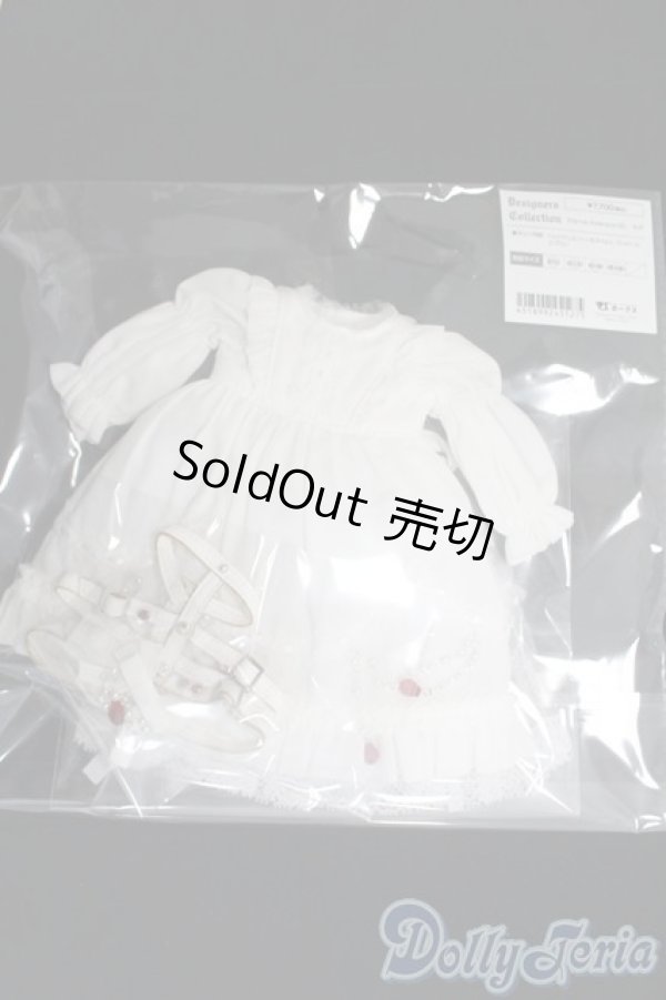 画像1: 幼SD/OF:Eternal Embrace（白）・ちび/1/6　30ｃｍ　BJD　MJD　衣装　ドール用 I-25-07-20-170-KD-ZI (1)