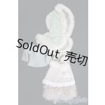 画像: 幼SD/OF:もこもこおさんぽセット/1/6　30ｃｍ　BJD　MJD　衣装　ドール用 I-25-07-20-175-KD-ZI
