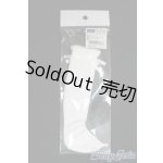 画像: SDM/レース付きソックス（白）・ミニ/1/4　40ｃｍ　BJD　MJD　衣装　ドール用 I-25-07-20-185-KD-ZI