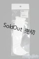 画像: SDM/レース付きソックス（白）・ミニ/1/4　40ｃｍ　BJD　MJD　衣装　ドール用 I-25-07-20-185-KD-ZI