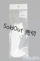 画像: SDM/レース付きソックス（白）・ミニ/1/4　40ｃｍ　BJD　MJD　衣装　ドール用 I-25-07-20-184-KD-ZI