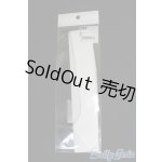 画像: SDM＆MSD/OF:レースソックス（白・花柄）ミニ/1/4　40ｃｍ　BJD　MJD　衣装　ドール用 I-25-07-20-183-KD-ZI