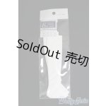 画像: SDM＆MSD/OF:ソックス・ミニ（白・半光沢）/1/4　40ｃｍ　BJD　MJD　衣装　ドール用 I-25-07-20-182-KD-ZI