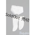 画像: 幼SD/OF:下着　靴下/1/6　30ｃｍ　BJD　MJD　衣装　ドール用 I-25-07-20-188-KD-ZI