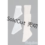 画像: SDM&MSD/OF:靴下2点/1/4 40cm BJD MJD 衣装 ドール用 I-25-07-20-186-KD-ZI