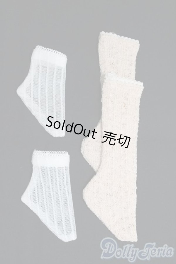 画像2: SDM＆MSD/OF:靴下２点/1/4　40ｃｍ　BJD　MJD　衣装　ドール用 I-25-07-20-186-KD-ZI (2)