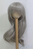 画像1: 9inchウィッグ/エアリーウェーブ(Ronshuka/ロンシュカ様)/インチ　BJD　MJD　ドール用 I-25-07-20-276-KD-ZI (1)