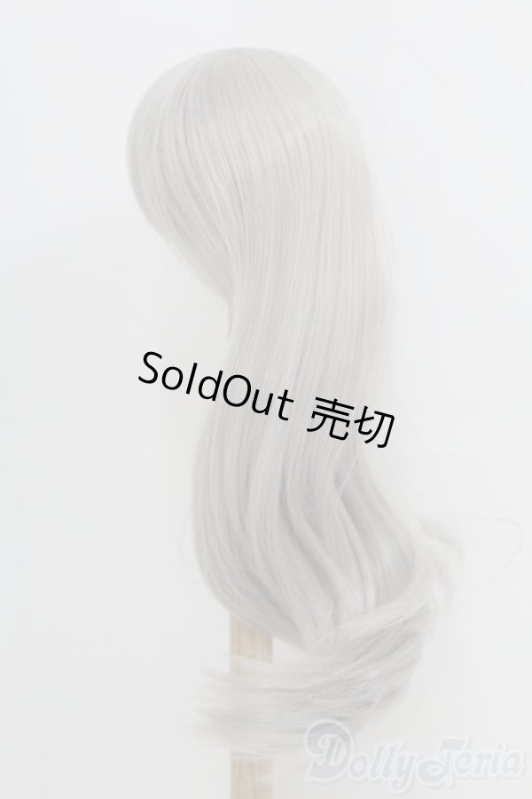 画像2: 9inchウィッグ/エアリーウェーブ(Ronshuka/ロンシュカ様)/インチ　BJD　MJD　ドール用 I-25-07-20-276-KD-ZI (2)