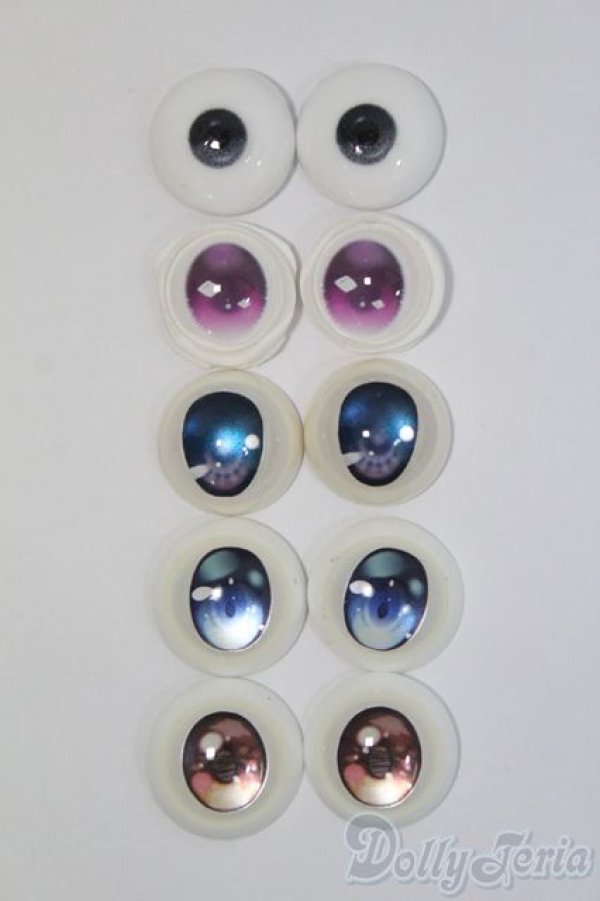 画像1: 18ｍｍ-20mm/アニメアイ5ペアセット/ドール用　アイ I-25-07-20-266-KD-ZI (1)