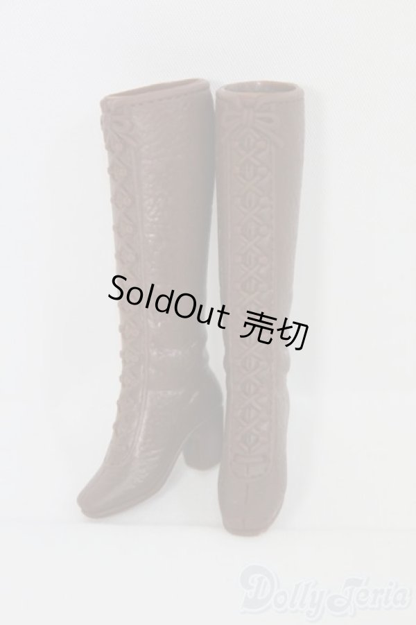 画像1: ヴィンテージバービー/OF:ブーツ/ファッションドール　衣装 I-25-07-20-056-SK-ZI (1)