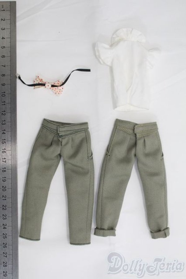 画像2: ネオブライス/OF:MIINA RINNUT様製 衣装セット/ファッションドール　衣装 I-25-07-20-026-SK-ZI (2)