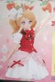 画像: SDM＆MSD/OF:アニバーサリー・イチゴドレス・ミニ/1/4　40ｃｍ　BJD　MJD　衣装　ドール用 I-25-07-20-162-KD-ZI