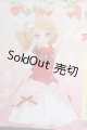 画像: SDM＆MSD/OF:アニバーサリー・イチゴドレス・ミニ/1/4　40ｃｍ　BJD　MJD　衣装　ドール用 I-25-07-20-162-KD-ZI