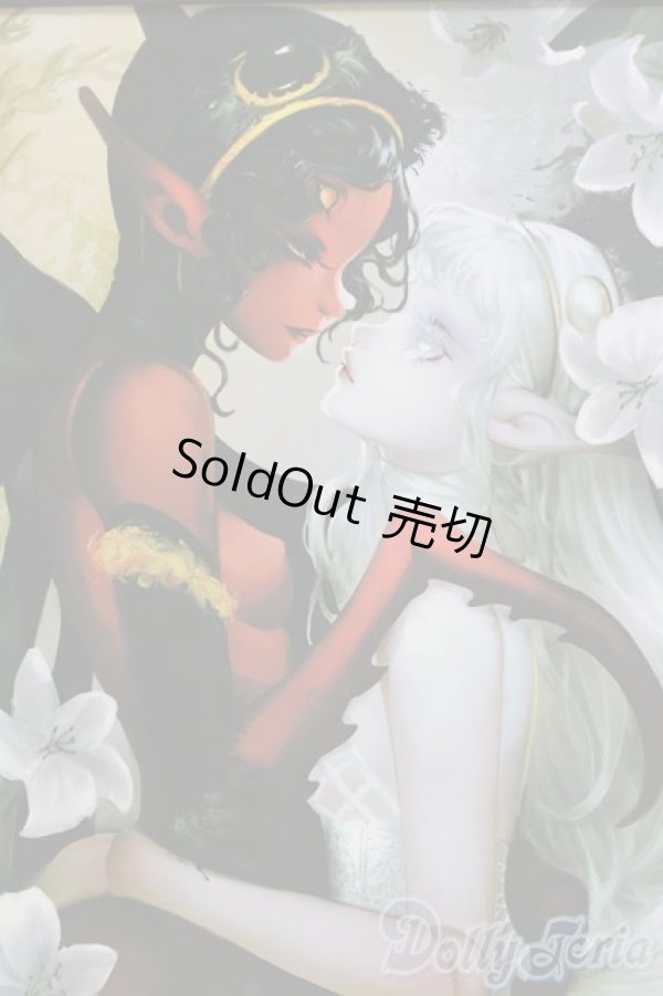 画像1: Coral Reef Doll/Opal　head/BJD　球体関節人形 I-25-07-20-201-KD-ZI (1)