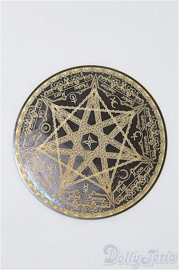 画像1: 1/12ドールサイズ/魔法陣風台座 I-25-07-27-355-SK-ZI (1)