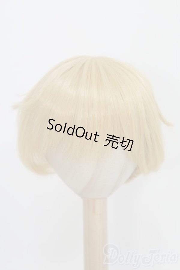 画像1: 8-9inch/アレン・ウィッグ　DDS鏡音レン「悪ノ召使」セット/インチ　BJD　MJD　ドール用 I-25-11-02-377-KD-ZI (1)