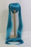 画像1: 9inch/ウィッグ　DOLLCE　ツインディーヴァ/インチ　BJD　MJD　ドール用 I-25-07-20-279-KD-ZI (1)
